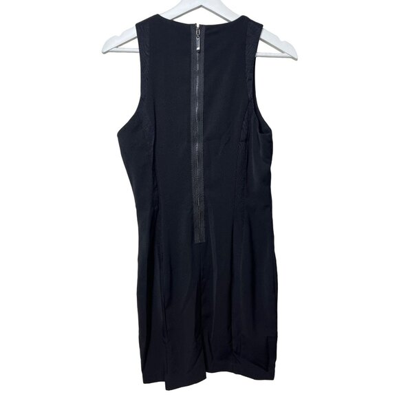 H&M Black Sleeveless Sheath Dress Size 8 Work Career - Picture 2 of 10